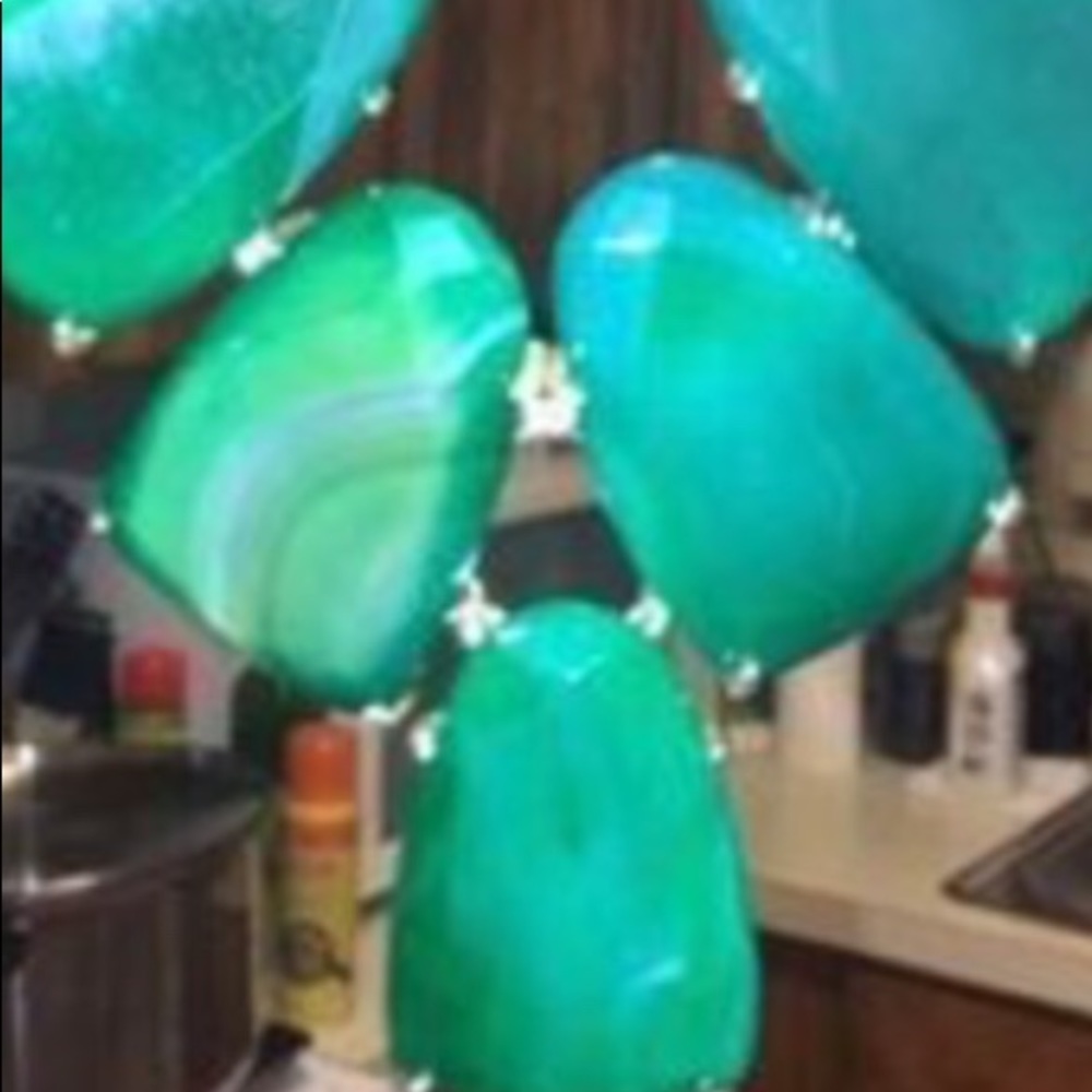 ISO Kendra Scott Green Agate Harlow